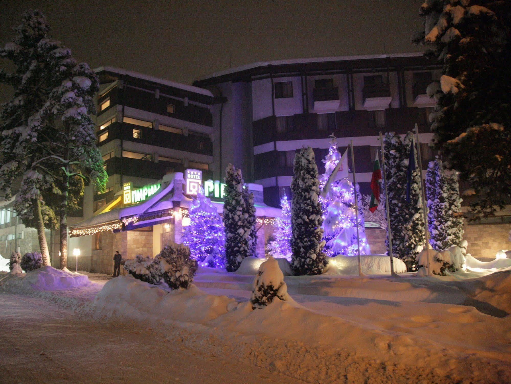 Hotel Pirin Bansko Bagian luar foto